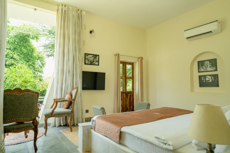 Stone Villa interior