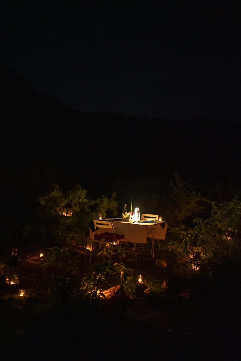 Al Fresco Dinner